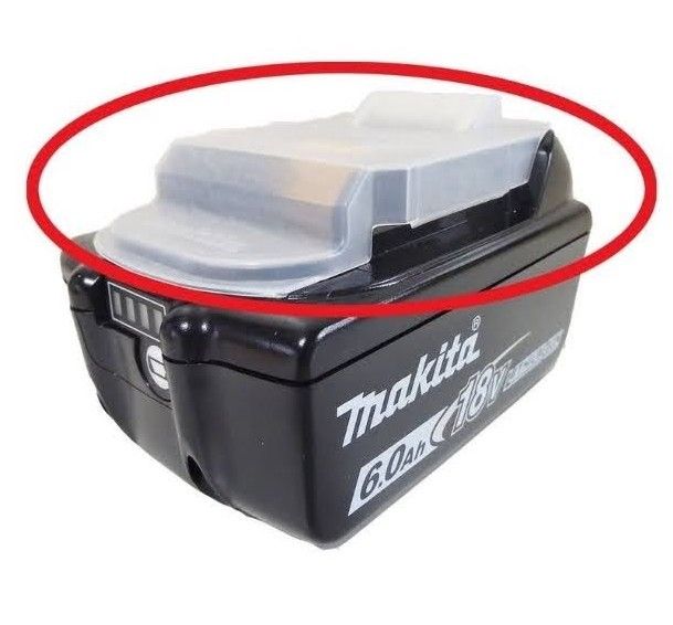 マキタ[makita] 14.4V/18V バッテリ用純正カバー １８個セット バッテリーカバー 新品 未使用