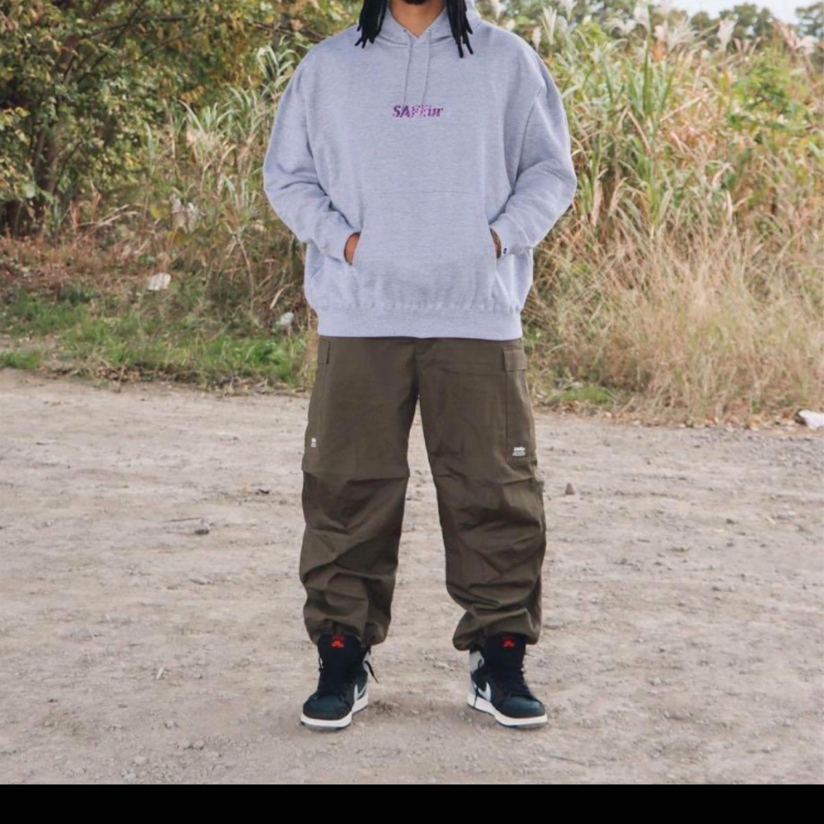 SAPEur LEOPARD HOODIE XL GRAY 新品未開封 サプール パーカー SAPEur LEOPARD HOODIE XL GRAY 新品未開封 サプール パーカー