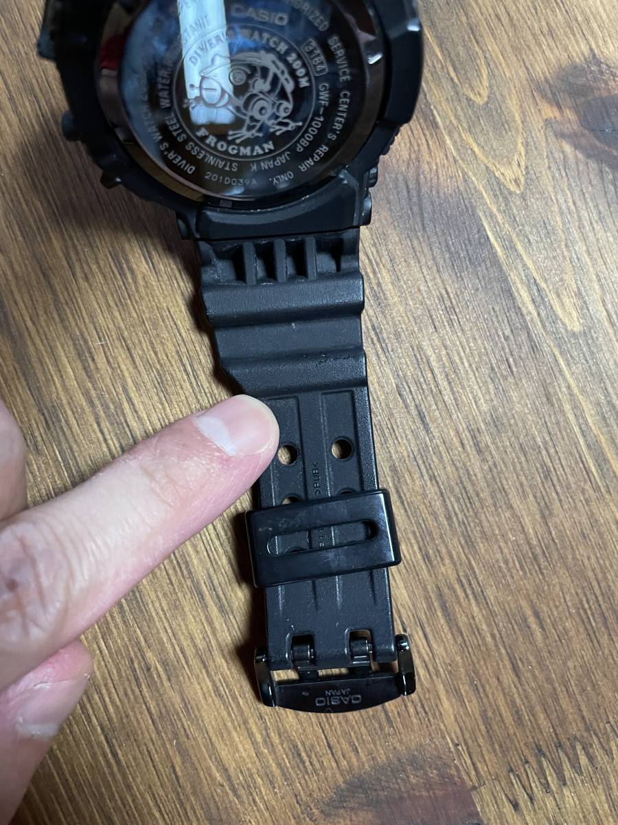 カシオ　G-SHOCK フロッグマン_画像4