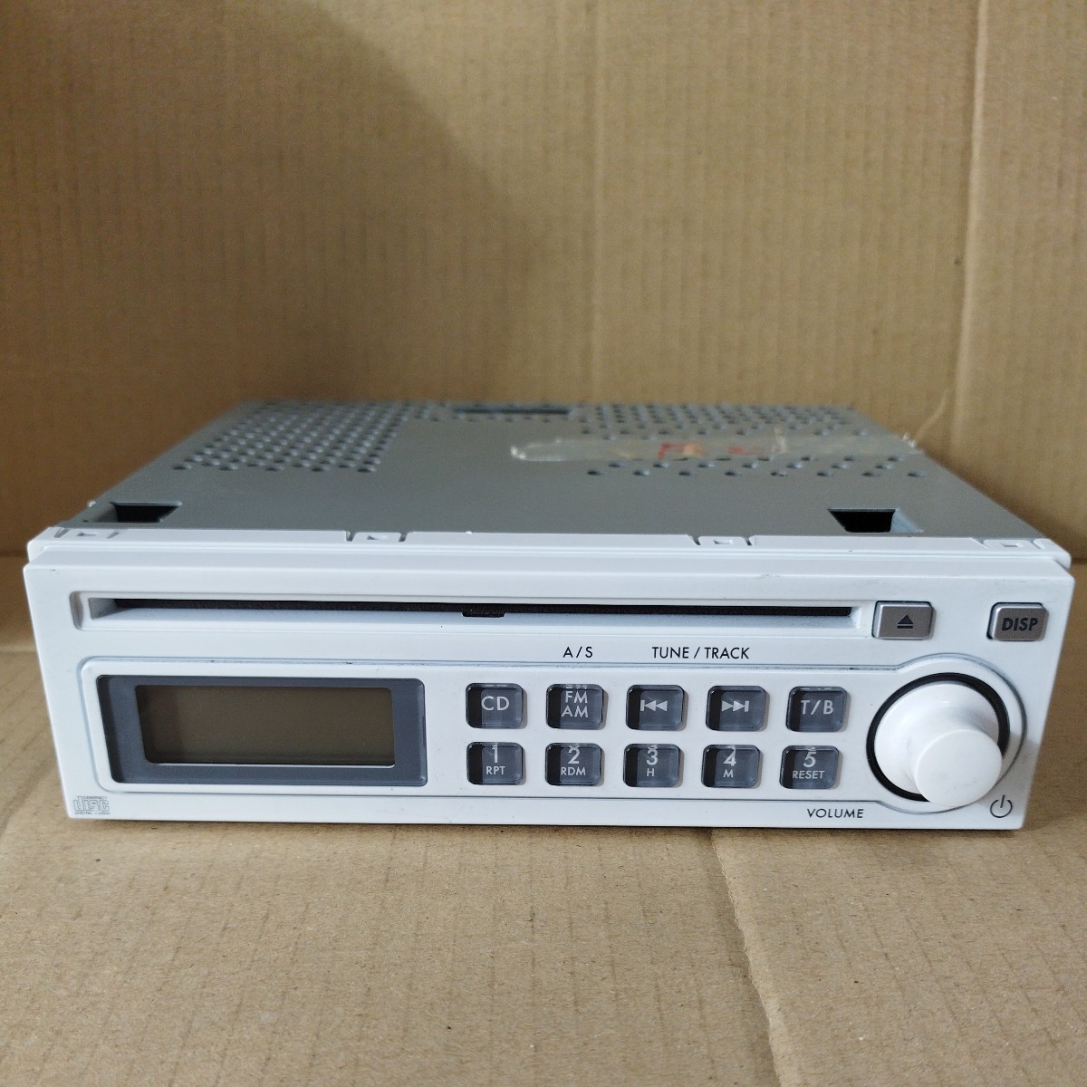  Subaru оригинальный CD аудио панель плеер плеер 1DIN 86201-KG170 корпус только утиль 