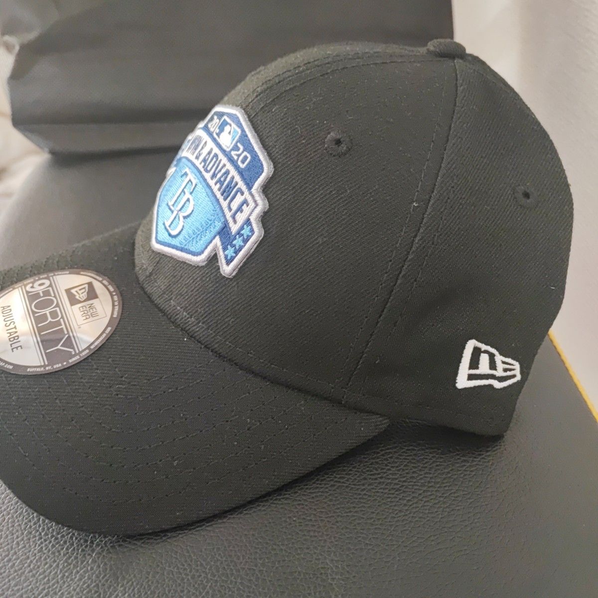 ニューエラ　タンパベイ・レイズ　キャップ　新品未使用　9FORTY　フリーサイズ NEW ERA NFL