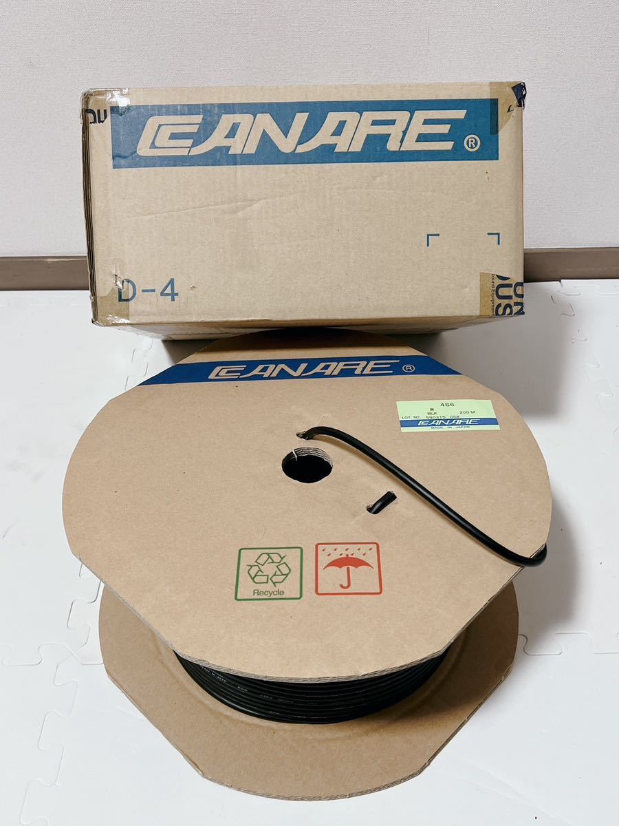 現状品 CANARE スピーカーケーブル カナレ 黒 _画像1