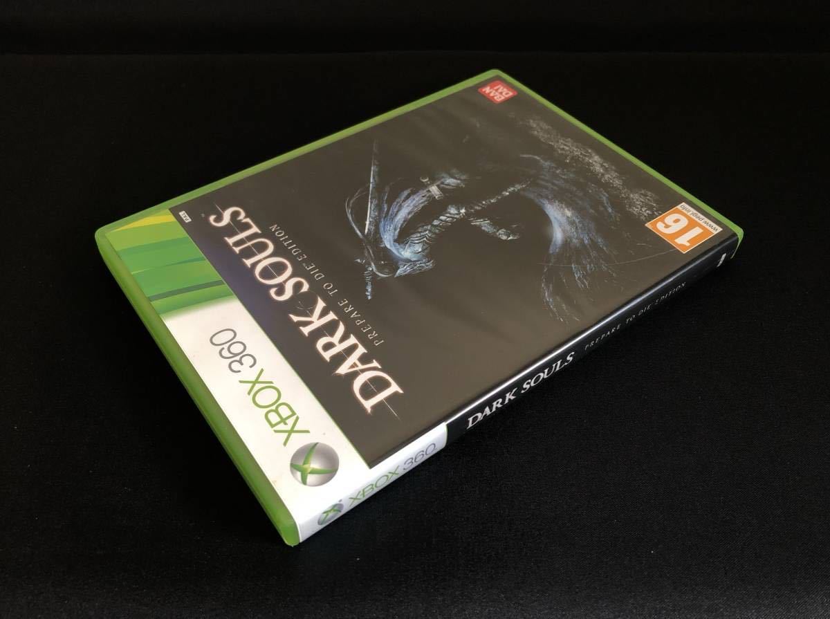 Xbox360 Dark Souls Prepare to Die Edition ダークソウル PAL 欧州 ヨーロッパ フロムソフトウェア from Software_画像5