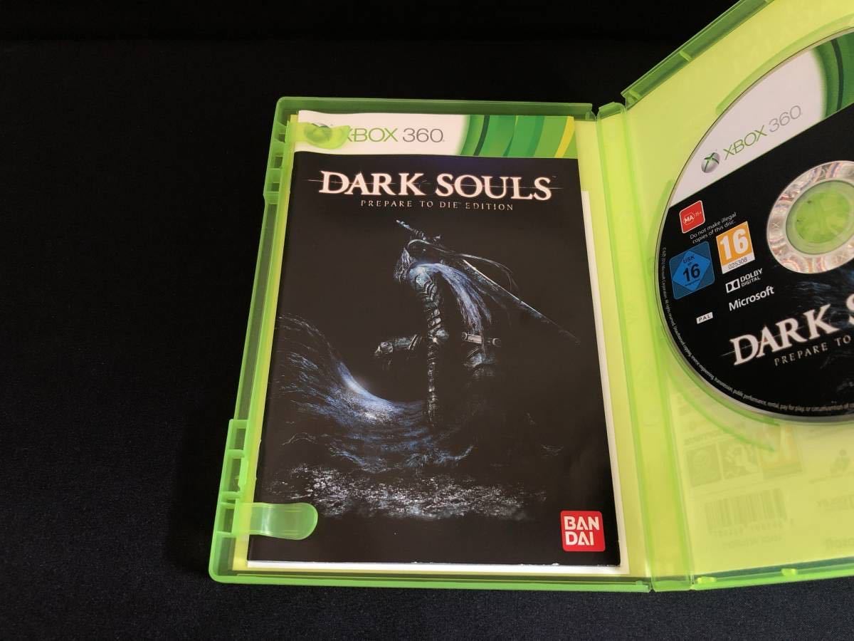 Xbox360 Dark Souls Prepare to Die Edition ダークソウル PAL 欧州 ヨーロッパ フロムソフトウェア from Software_画像8