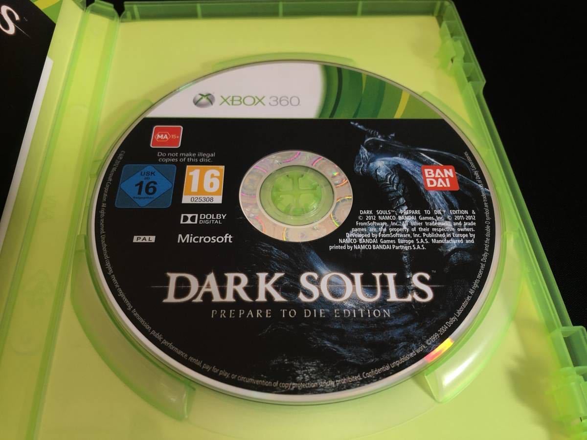 Xbox360 Dark Souls Prepare to Die Edition ダークソウル PAL 欧州 ヨーロッパ フロムソフトウェア from Software_画像9