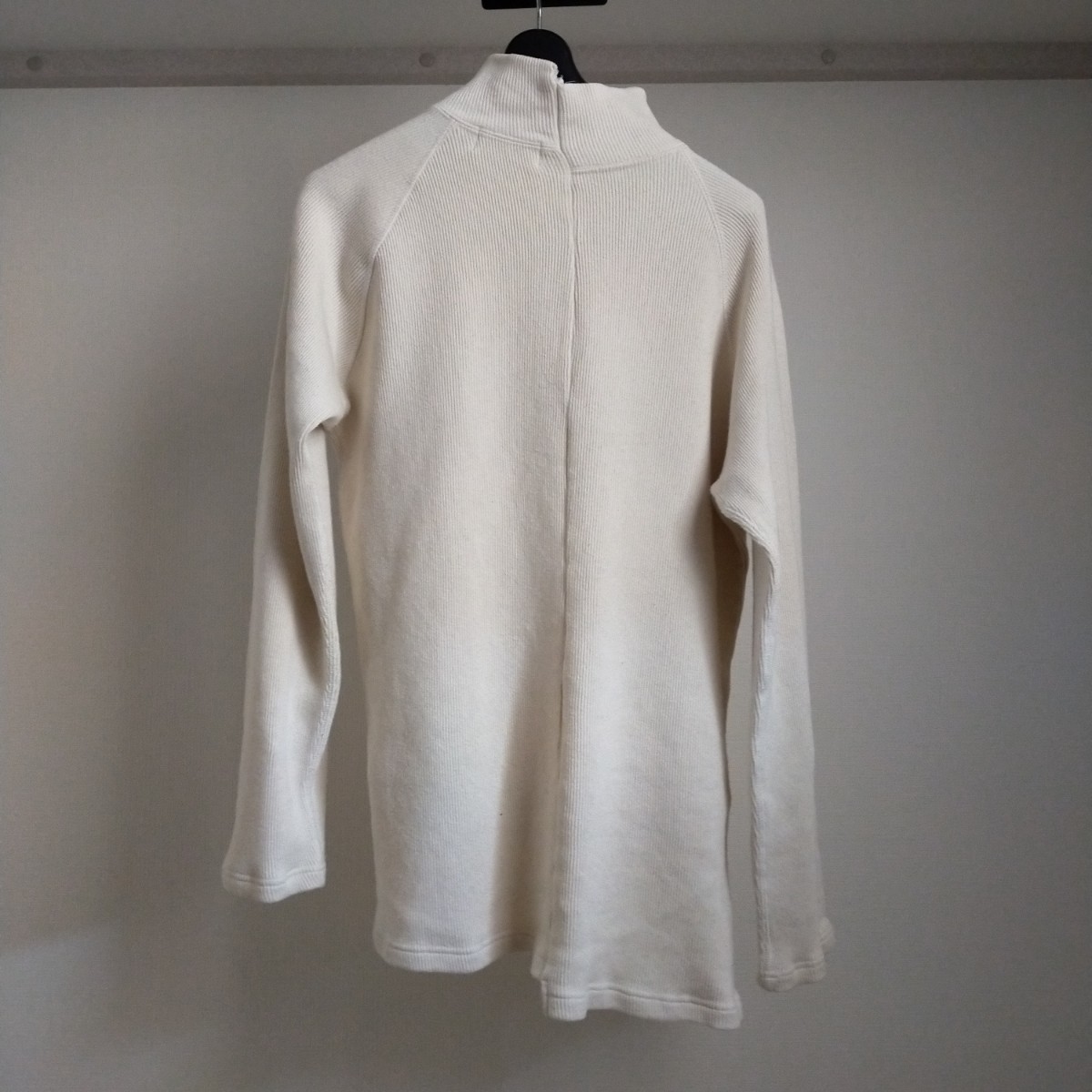 JieDa 16AW アシンメトリー 切り返しタートルネックニット ジエダ SWITCHING TURTLE L/S_画像2