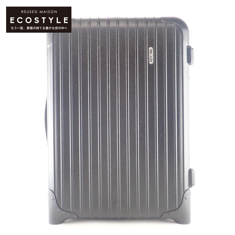 【1円】 RIMOWA リモワ 851.52 ブラック サルサ 2輪キャリー 35L スーツケース_画像1