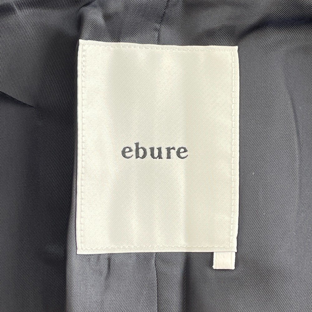 【美品/1円】ebure エブール 3310400109 ダブルジャケット/パンツ スーツ 36 グレー メンズ_画像5