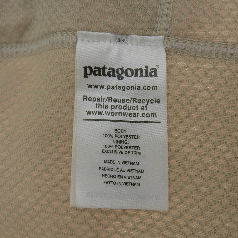 Patagonia パタゴニア クラシック レトロX ボアフリース ジャケット ブルゾン メンズ ベージュ S 23056FA20_画像4