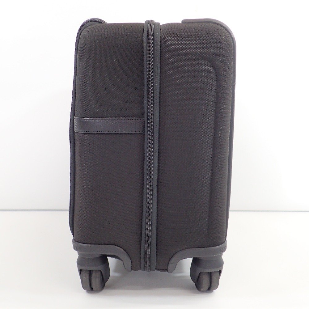 【1円】 TUMI トゥミ 2603624D3 ALPHA3 COMPACT 4輪 ブリーフ 25L スーツケース ブラック_画像2