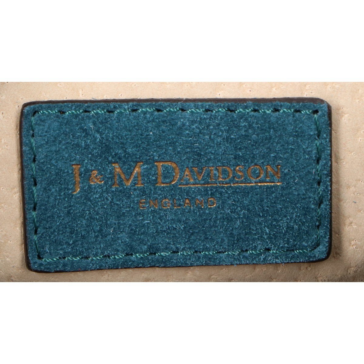 【1円】J&M Davidson ジェイアンドエムデヴィッドソン CARNIVAL M カーニバルM スエード フリンジ 2WAY 巾着型 ショルダーバッグ グリーン_画像7