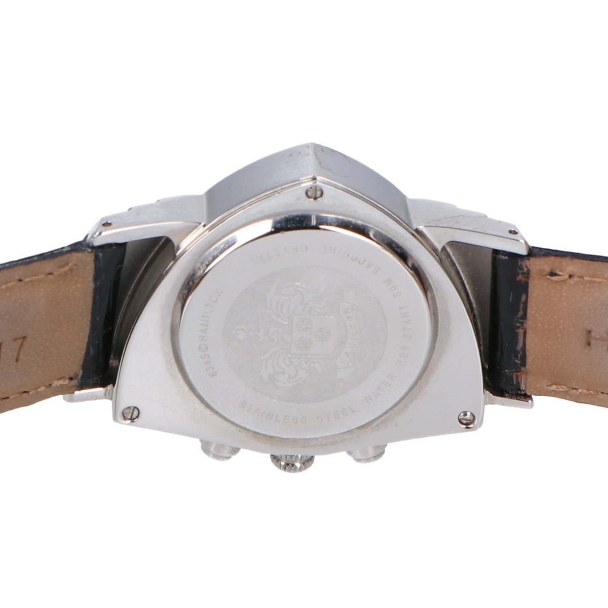 【1円】 HAMILTON ハミルトン 6345 ベンチュラ クロノグラフ 腕時計 メンズ_画像6