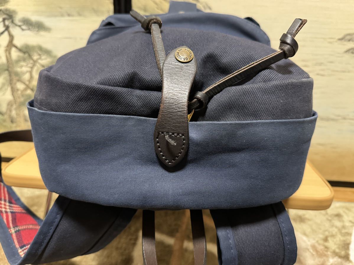 稀少 ネイビー 米国製 FILSON JOURNEYMAN BACKPACK ジャーニー 稀少 ネイビー 米国製 FILSON JOURNEYMAN BACKPACK ジャーニー