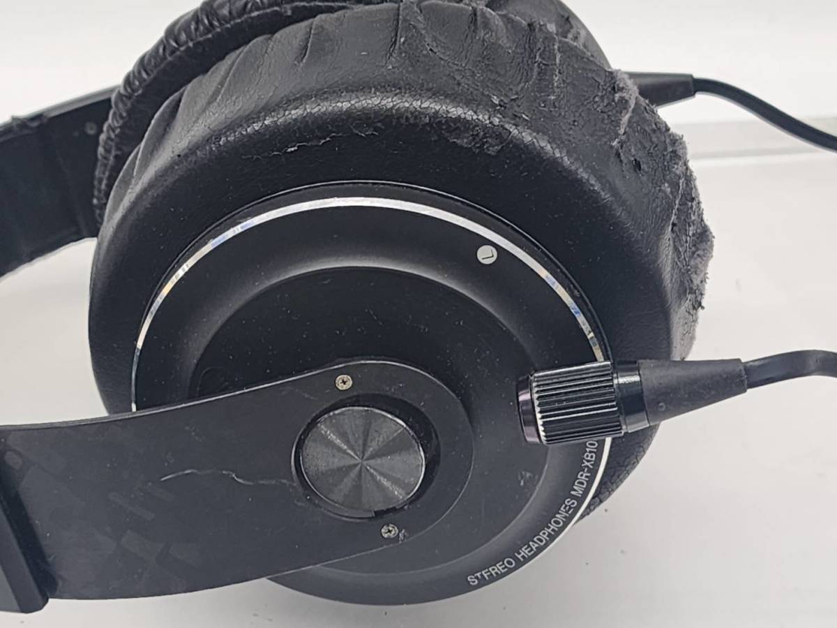 H　R51103　SONY ソニー　ステレオ ヘッドフォン　MDR-XB1000_画像5