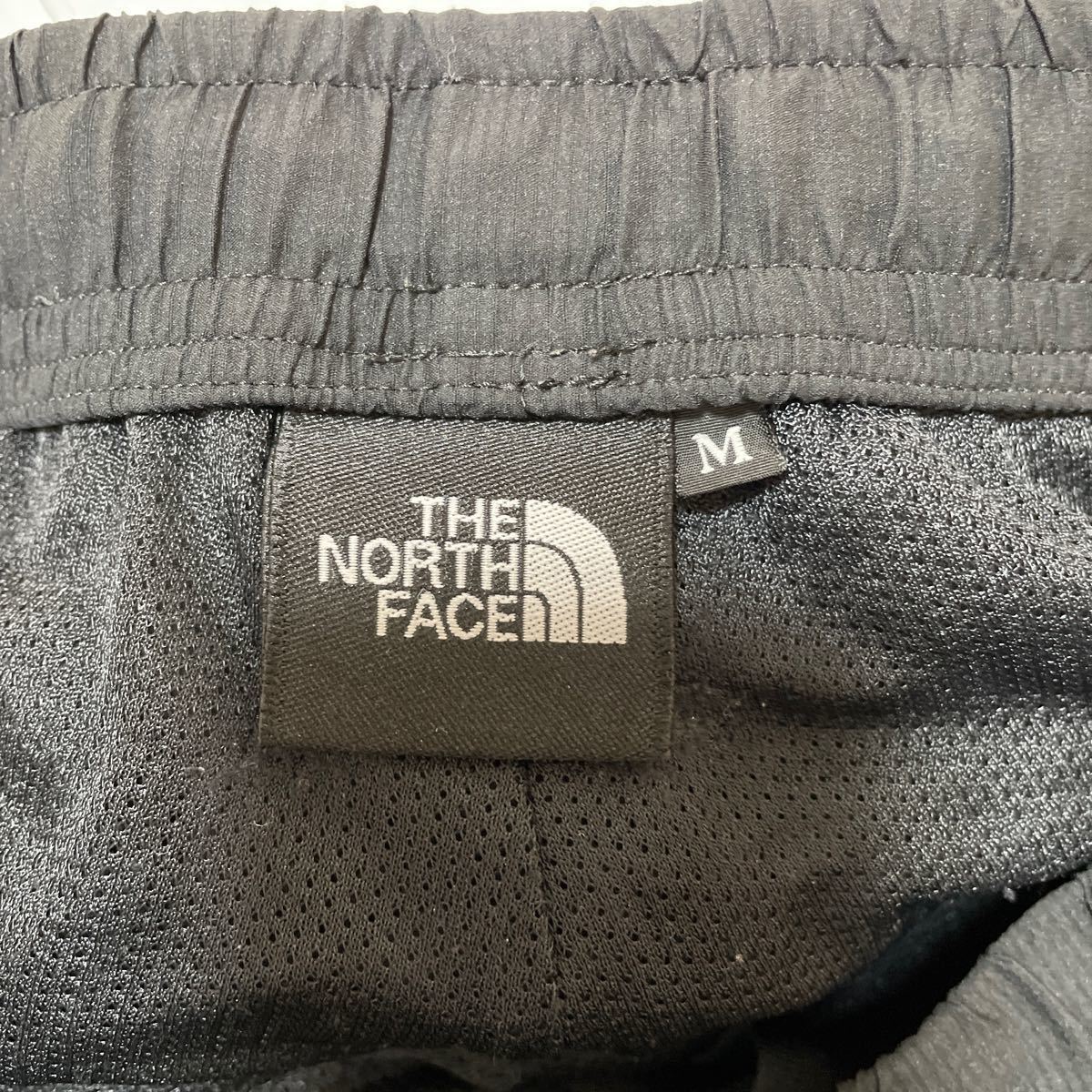 THE NORTH FACE ノースフェイス　レッドランフーディ＋レッドランロングパンツ Mサイズ　ブラック_画像8