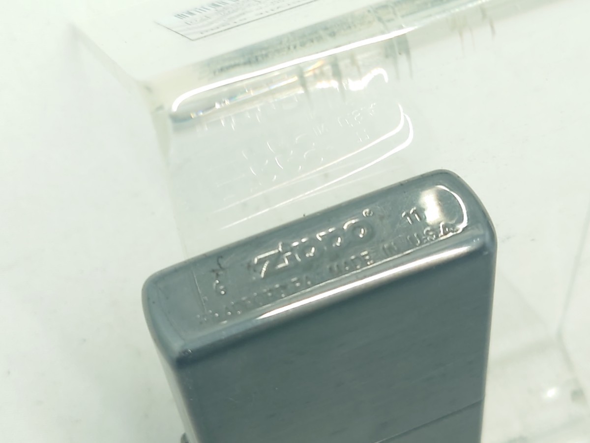 新品未使用 ZIPPO ジッポ  Haert Massage オイルライター 2011 ジッポ―の画像5