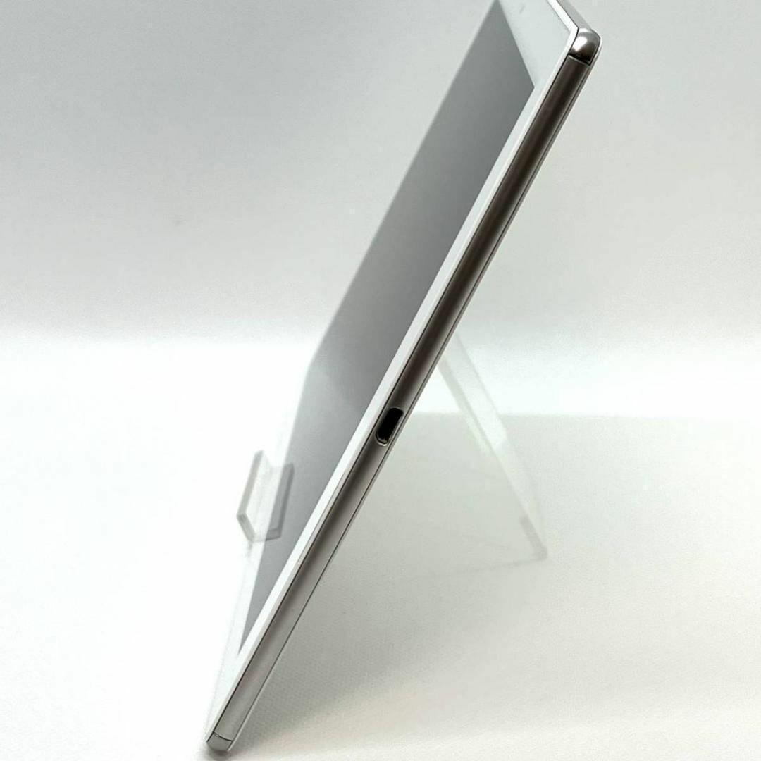 液晶美品 Xperia Z4 Tablet SOT31 ホワイト au SIMロック解除済み 32GB バージョン7.0 白ロム SO-05G同型 タブレット本体 送料無料 Y42MR_画像6