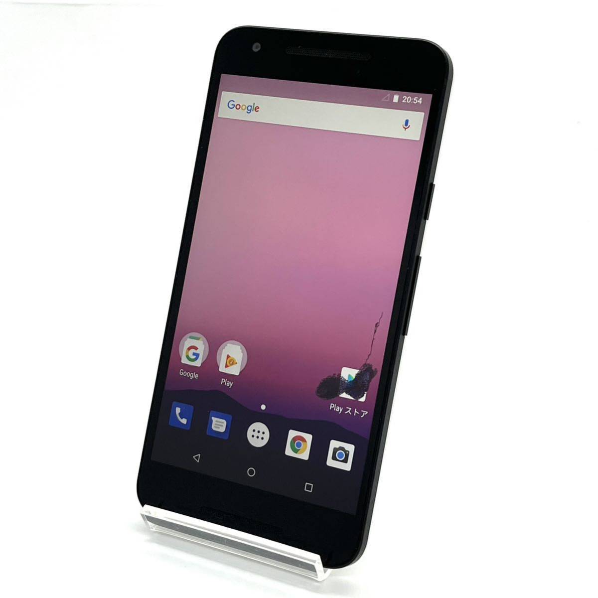 Nexus 5X LG-H791 ホワイト ソフトバンク SIMロック解除済み Google スマホ本体 送料無料 訳あり Y14MR_画像1