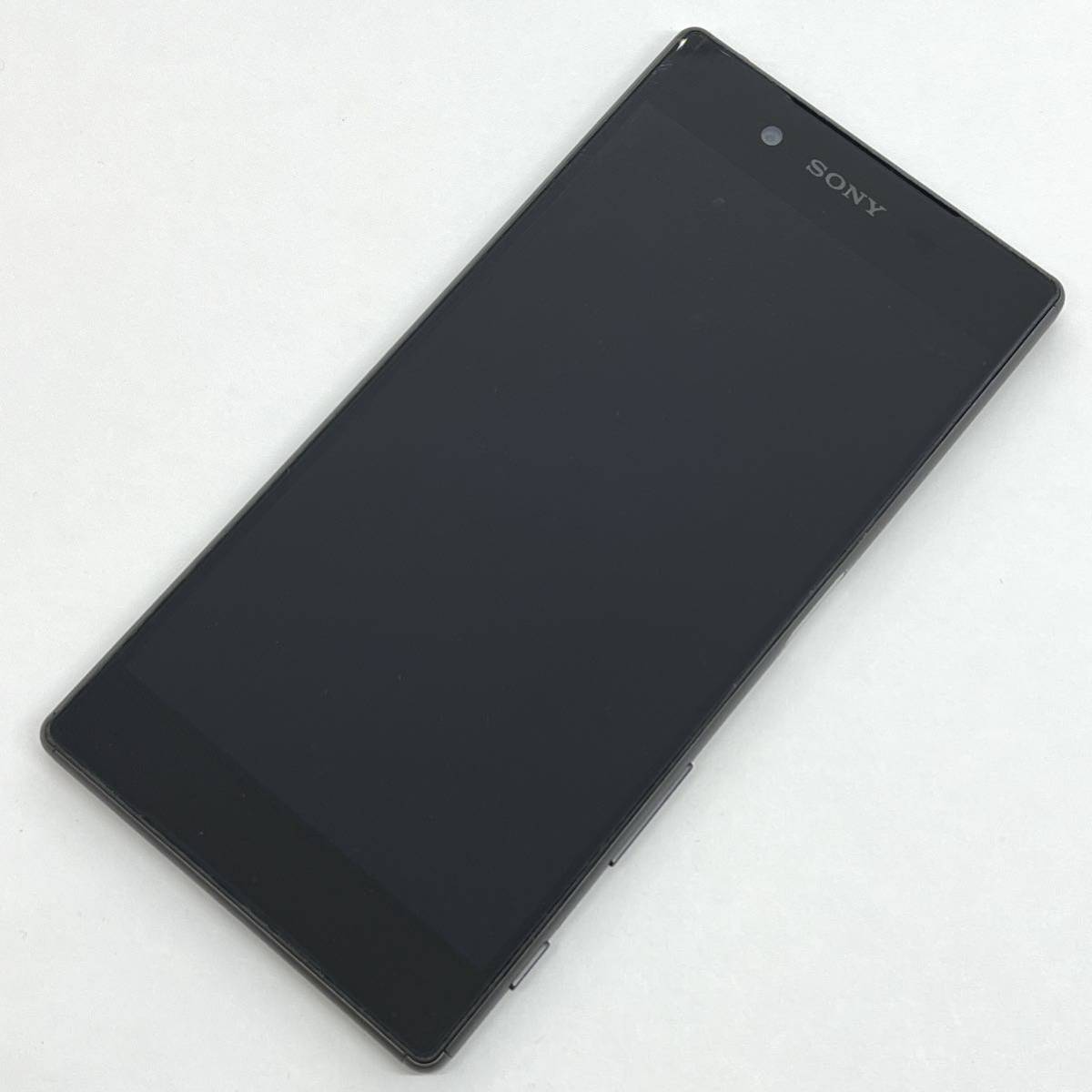 Xperia Z5 SOV32 グラファイトブラック au SIMロック解除済み 32GB Androidバージョン7.0 白ロム スマホ本体 送料無料 Y16MR_画像2