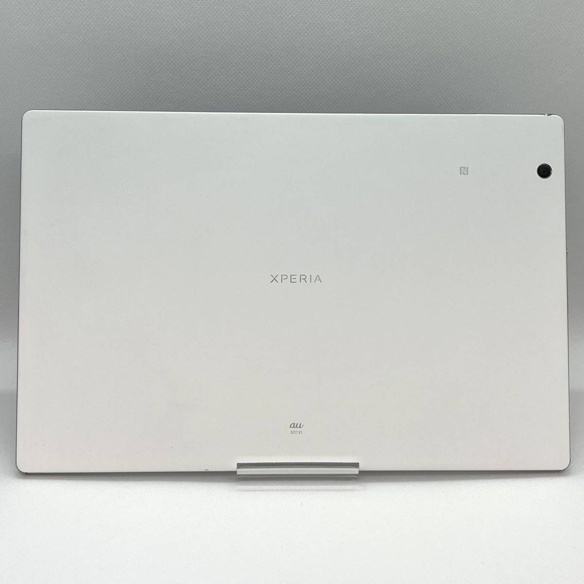 美品 Xperia Z4 Tablet SOT31 ホワイト au SIMロック解除済み 32GB バージョン7.0 白ロム SO-05G同型 タブレット本体 送料無料 H02_画像4