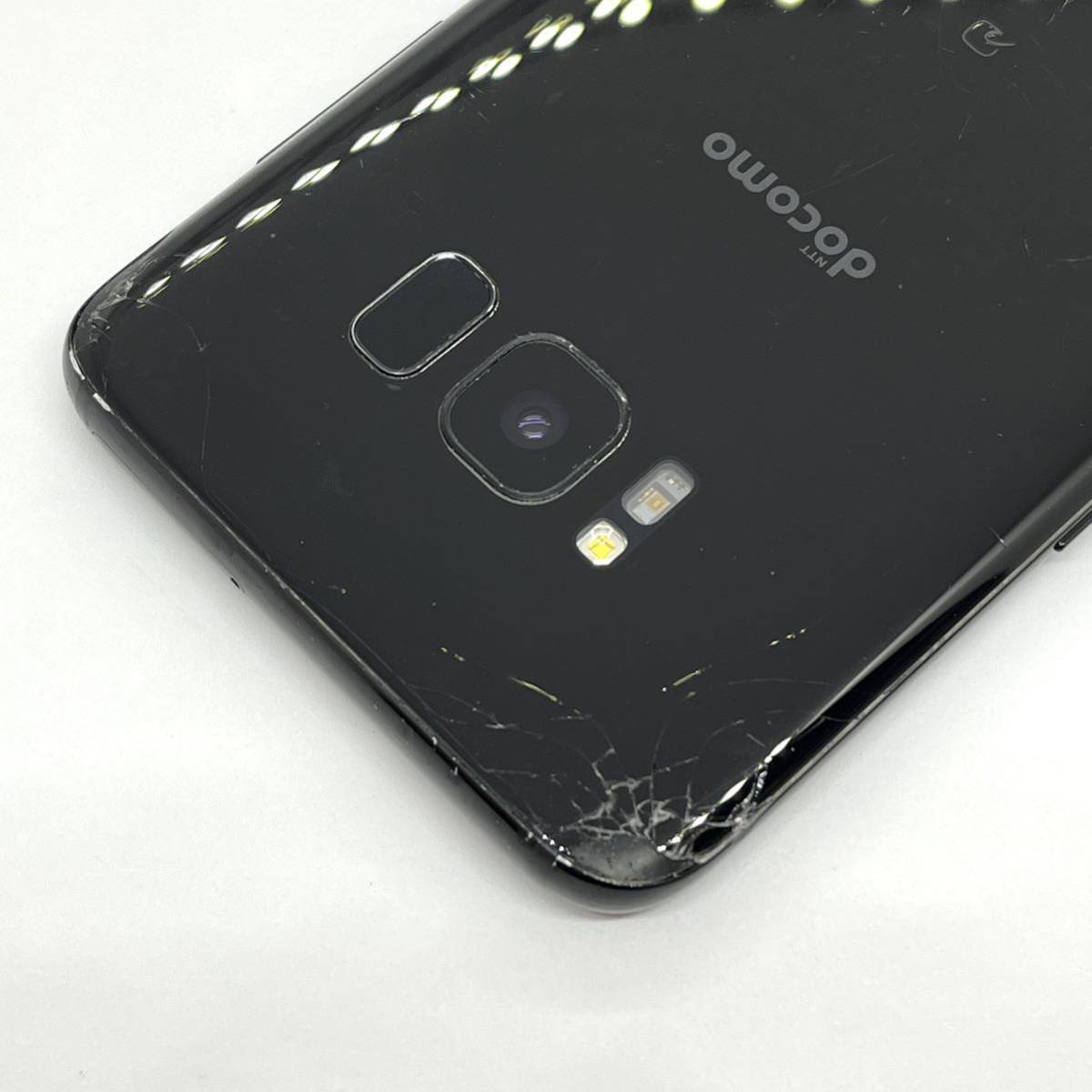 Galaxy S8 SC-02J ミッドナイトブラック docomo SIMフリー 白ロム スマホ本体 送料無料 訳あり Y36MR_画像7