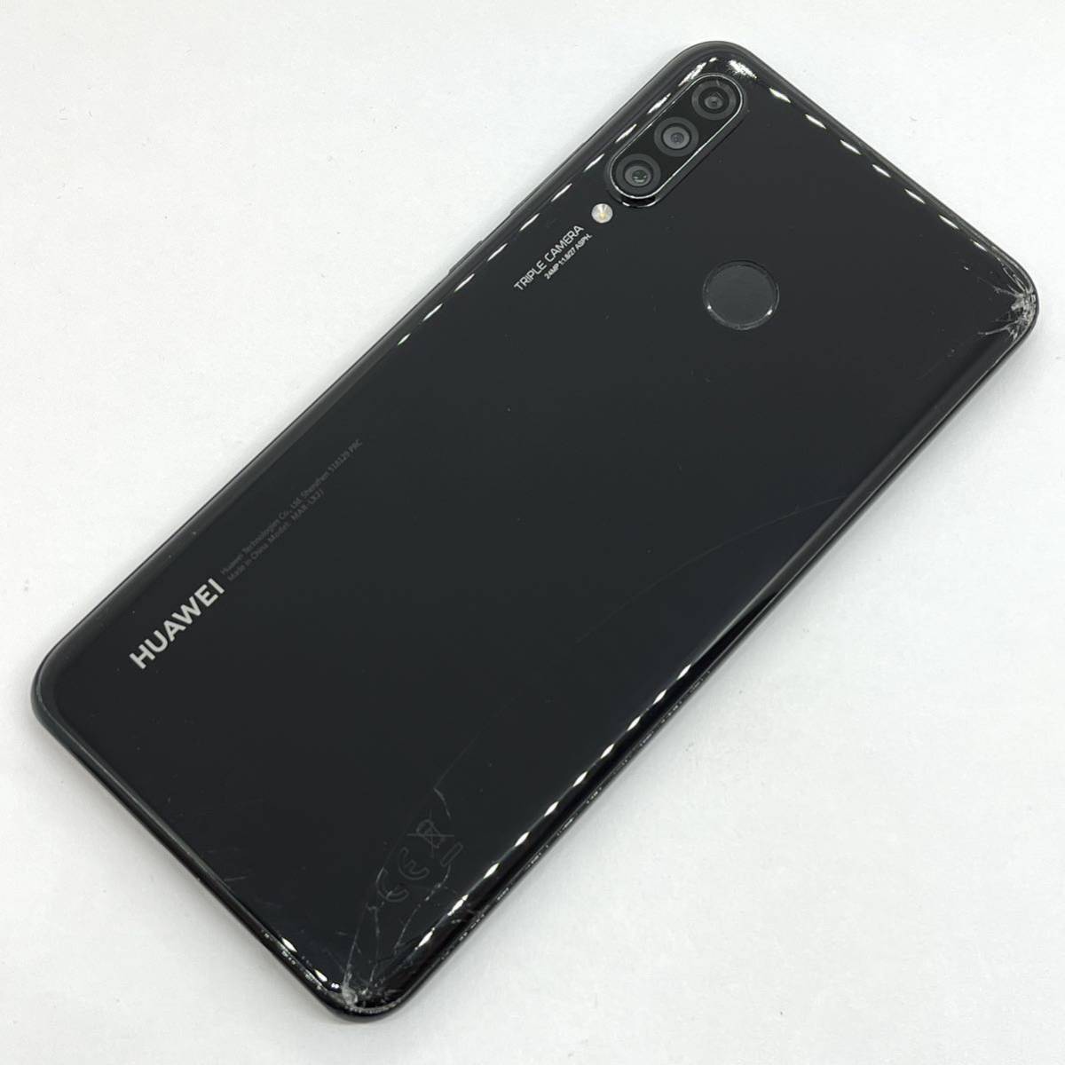 HUAWEI P30 lite ミッドナイトブラック 64GB - スマートフォン/携帯電話
