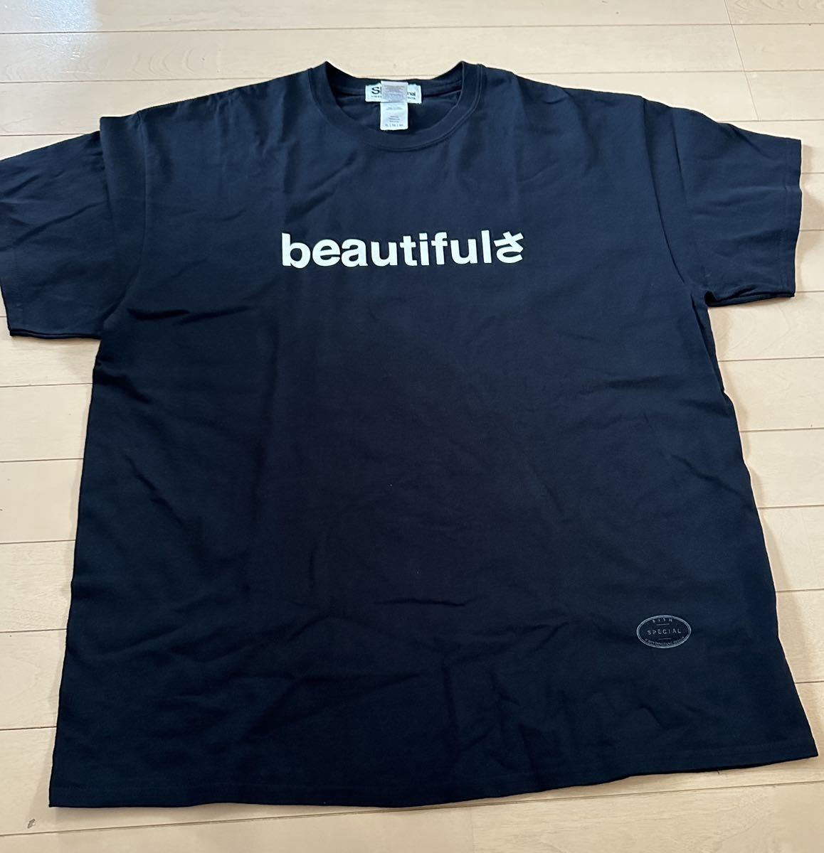 BiSH Tシャツ フェス限定 『beautifulさ』 TANGTANG×BiSH Tシャツ　貴重サイズ　XLサイズ【BiSHタオル 1番くじ ポスター 】_画像5