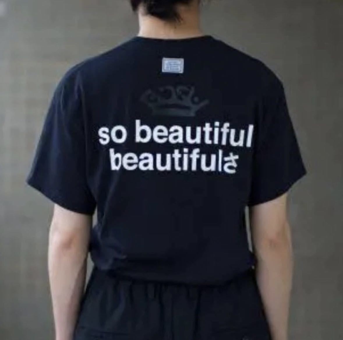 BiSH Tシャツ フェス限定 『beautifulさ』 TANGTANG×BiSH Tシャツ　貴重サイズ　XLサイズ【BiSHタオル 1番くじ ポスター 】_画像1