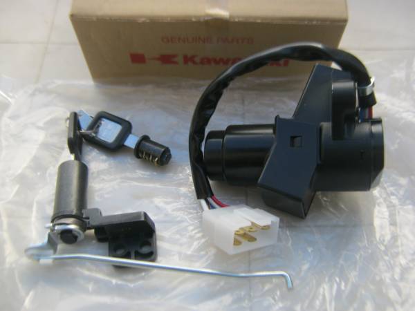 ! Zephyr 400 C3-C4 new goods Kawasaki original key set 27004-5408