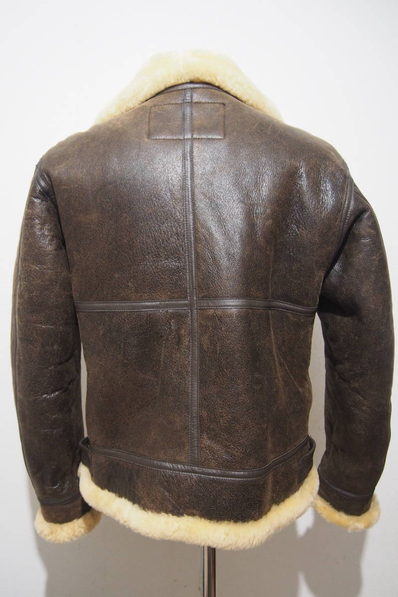 新品 AVIREX アヴィレックス FIELD B-3 JACKET L No.6191060 高年式 定価16万_画像4