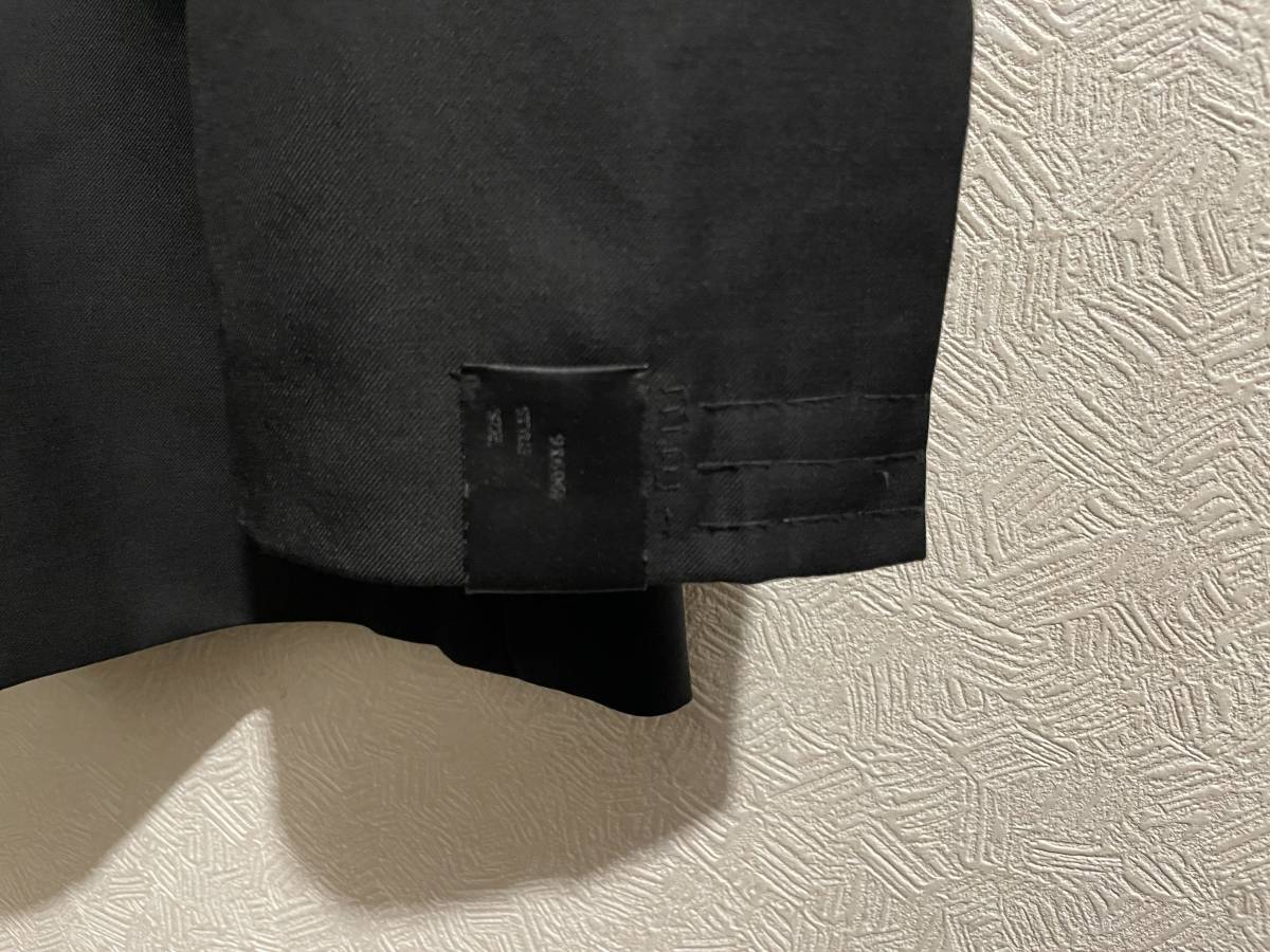 ◯ N.HOOLYWOOD COMPILE テーラード ジャケット / エヌハリウッド コンパイル スーツ ブラック 黒 38 Mens  #Sirchive
