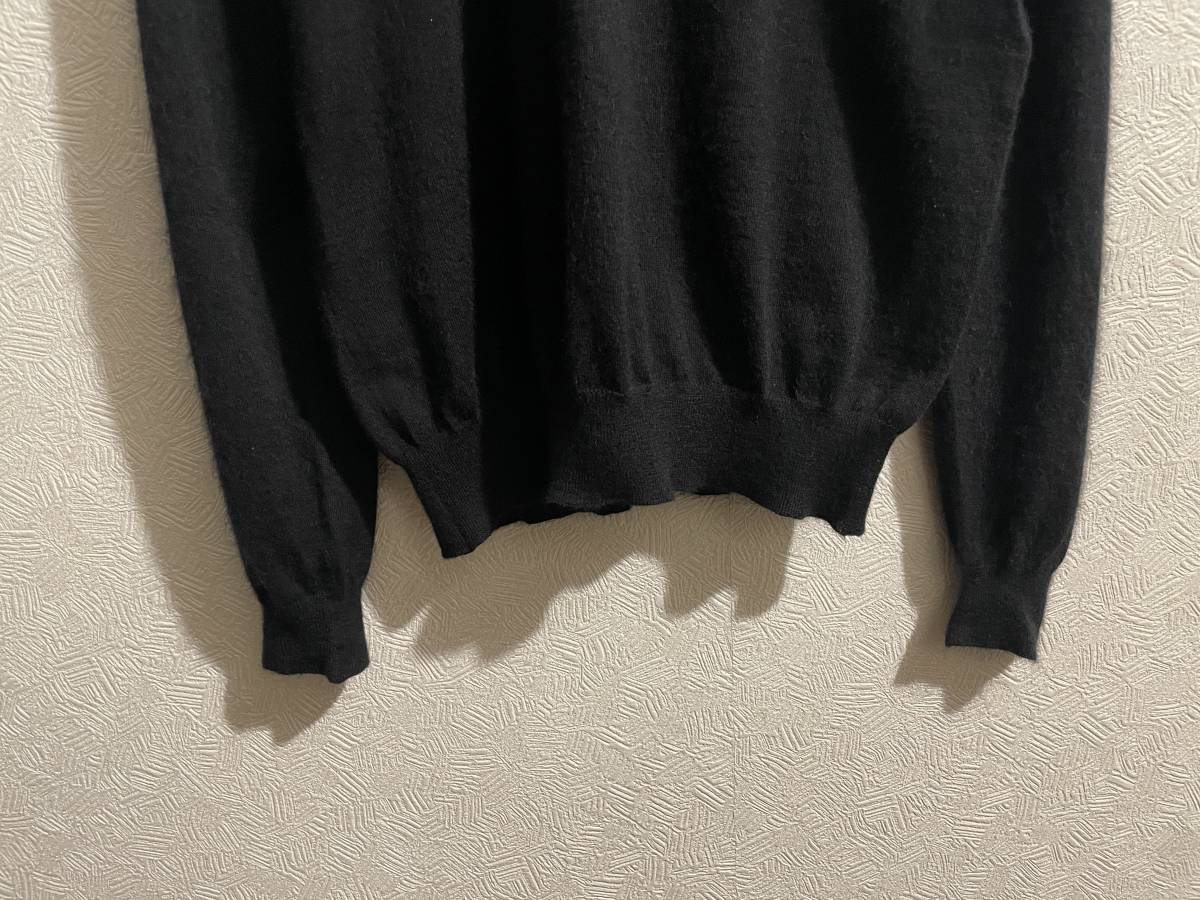 ◯ イタリア製 BALENCIAGA カシミア Uネック ニット ◯ イタリア製 BALENCIAGA カシミア Uネック ニット