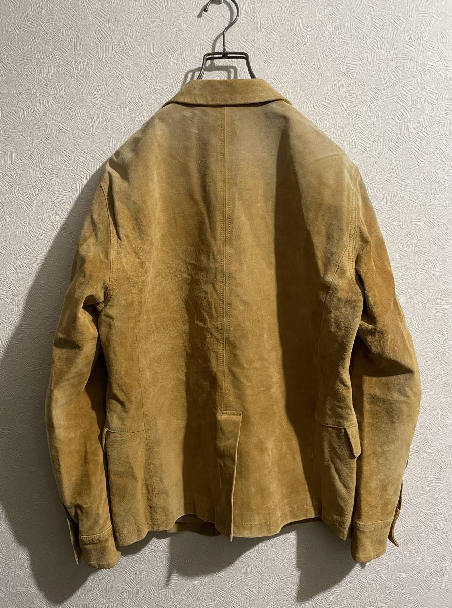 定価4万8千 nonnative ノンネイティブ リネン テーラード ジャケット-
