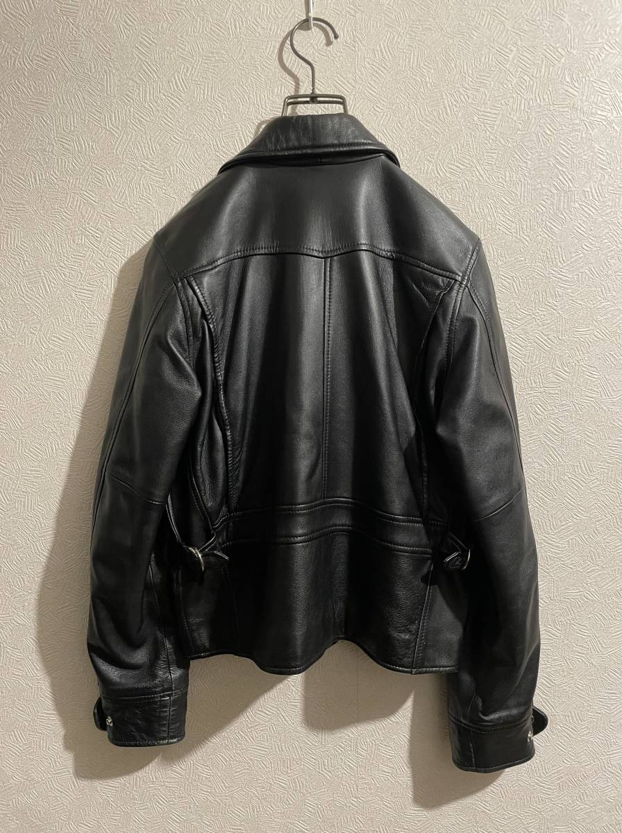 ◯ Ralph Lauren ラム レザー スポーツ ジャケット / ラルフ ◯ Ralph Lauren ラム レザー スポーツ ジャケット / ラルフ