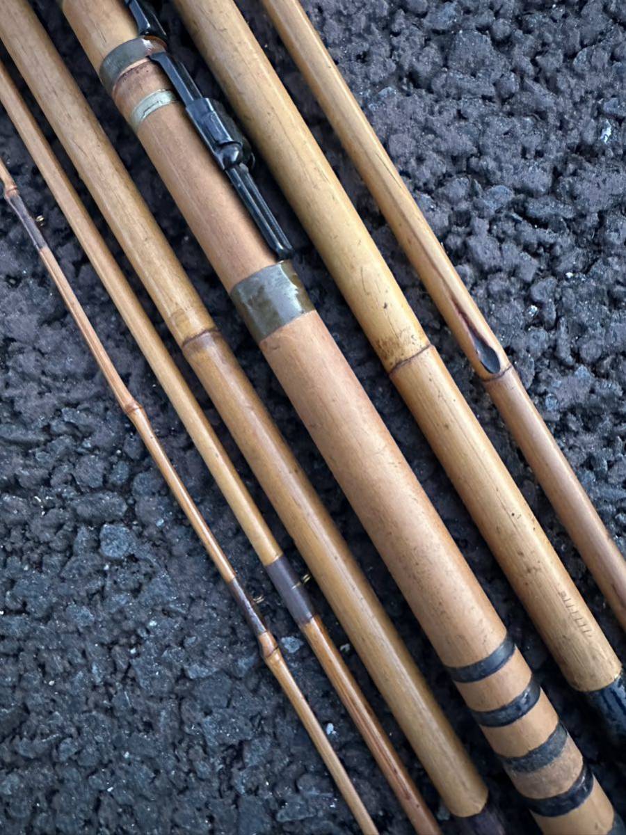 和竿 石鯛竿 竹竿 6本継ぎ 釣具 釣竿 フィッシング YH35 item details