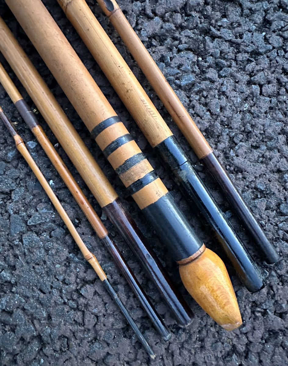 和竿 石鯛竿 竹竿 6本継ぎ 釣具 釣竿 フィッシング YH35 item details