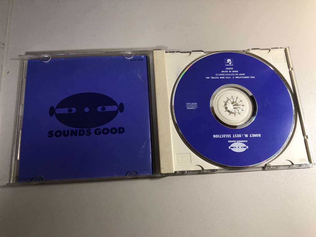 CD ボニーM　ベスト　セレクション　BoneyM BEST SELECTION_画像3
