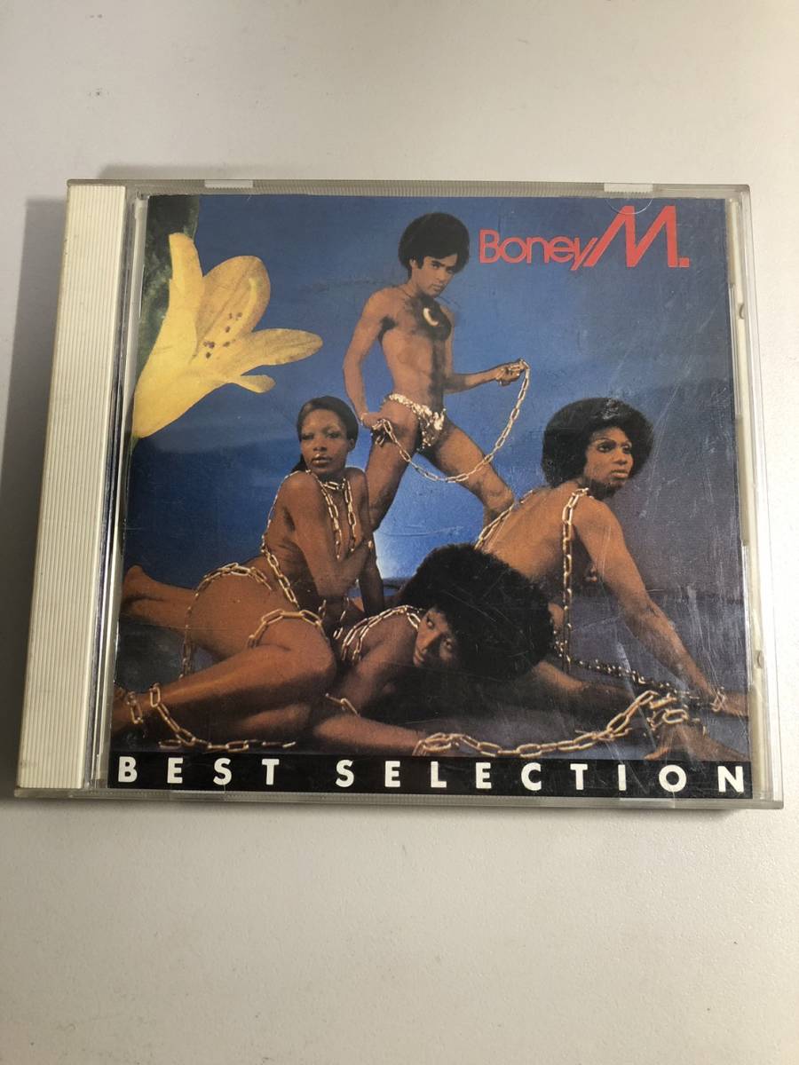 CD ボニーM　ベスト　セレクション　BoneyM BEST SELECTION_画像1