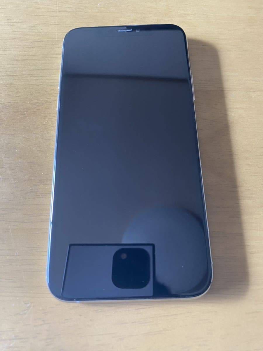 iPhoneXS 512GB シルバー ジャンク SIMフリー 美品のリモワのケース付き_画像1