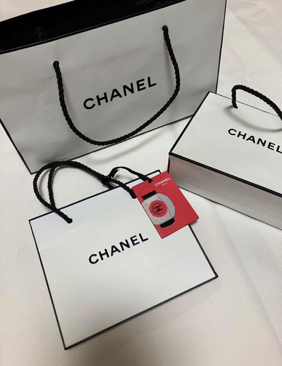 CHANEL シャネル まとめ売り チャーム非売品 紙袋