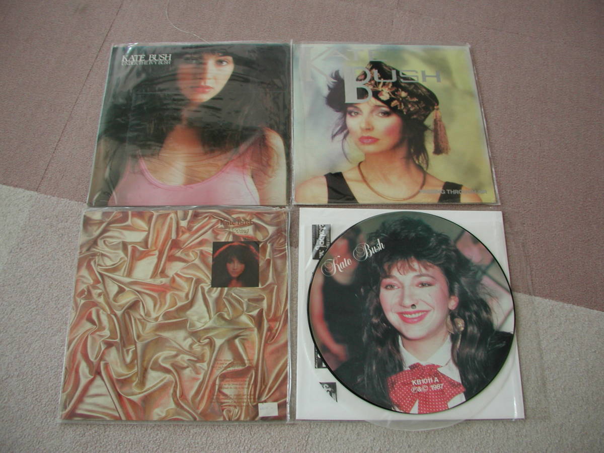 KATE　BUSH　/ケイト・ブッシュ / BOOT３枚＋picture　record　/　ピクチャーレコード/　BOOT名盤 美品_画像1