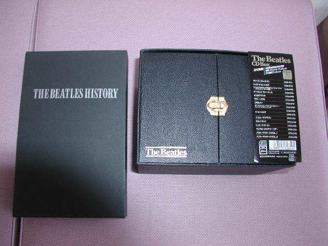 ザ・ビートルズ / The　Beatles　CD　BOX　＋　The　Beatles　History １２CD　美品_画像1