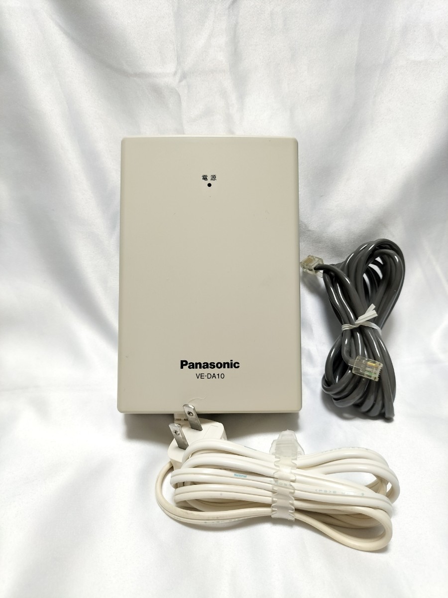 Panasonic パナソニック VE-DA10 ドアホンアダプタ No.709_画像1