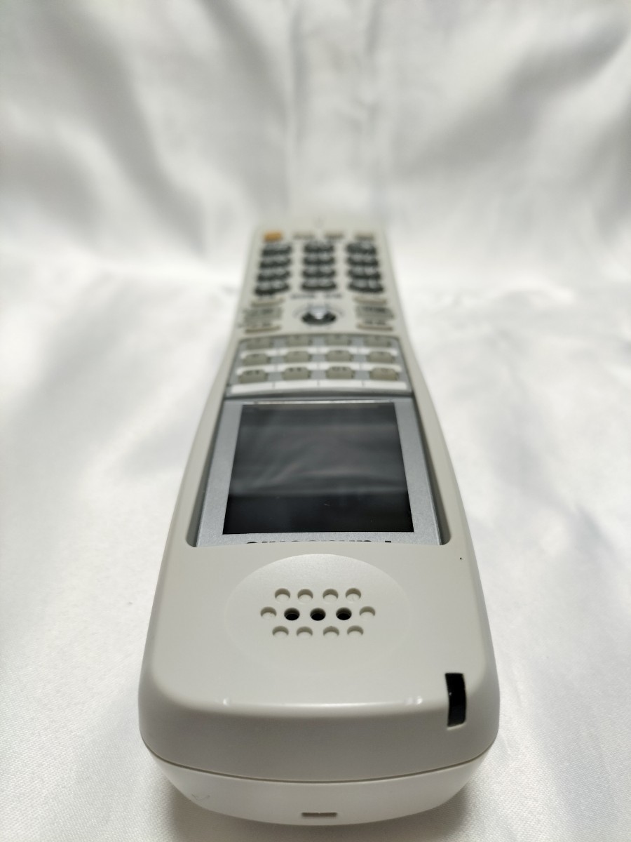 Panasonic パナソニック VB-F611KC-W 24ボタンカールコードレス電話機 No.711_画像6