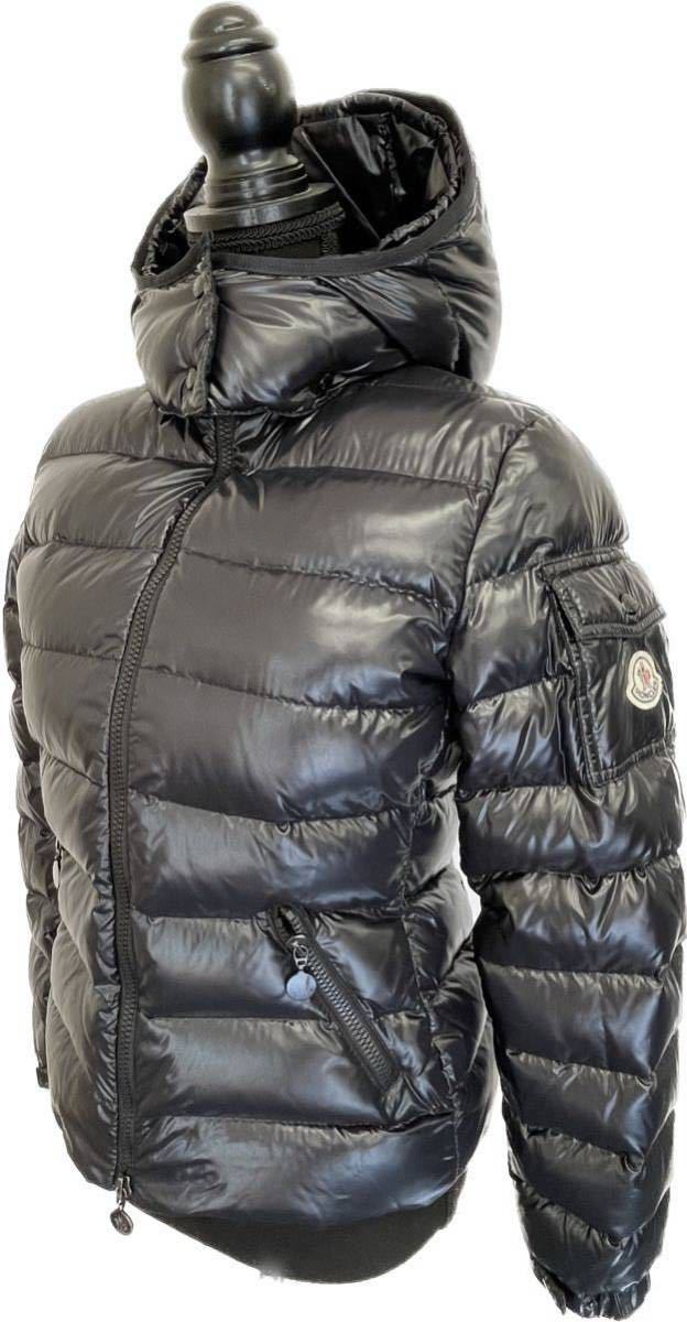 ☆本物/正規品☆美品 MONCLER モンクレール ダウンジャケット レディース BADY GIUBBOTTO ショート ブラック クリーニング済_画像1