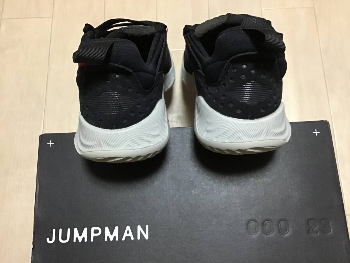 ナイキ ジョーダン デルタNike JORDAN DELTAブラックBLACK27㎝ us9_画像4