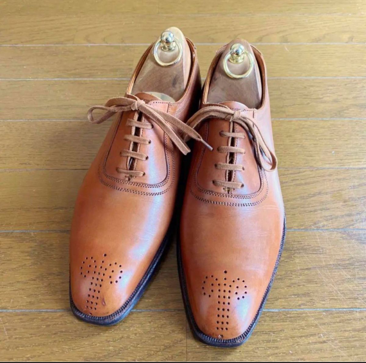 904 CROCKETT&JONES クロケットアンドジョーンズ ALBION ホールカット