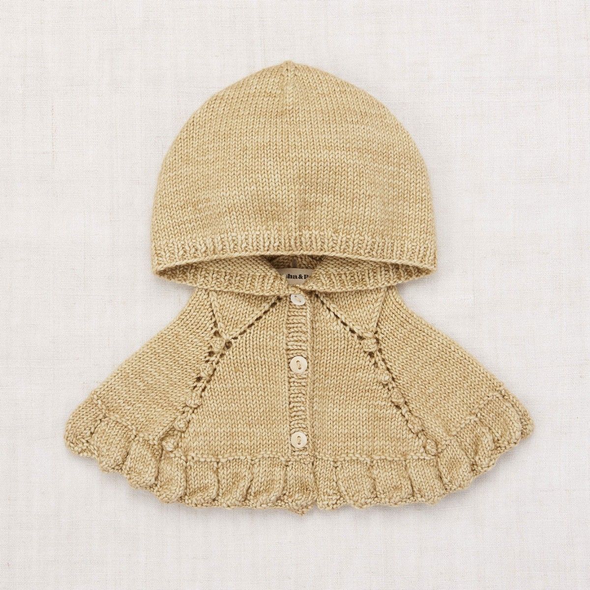 新品 2-4y Misha & Puff Capelet Alabaster|Yahoo!フリマ(旧 新品 2-4y Misha & Puff Capelet Alabaster|Yahoo!フリマ(旧