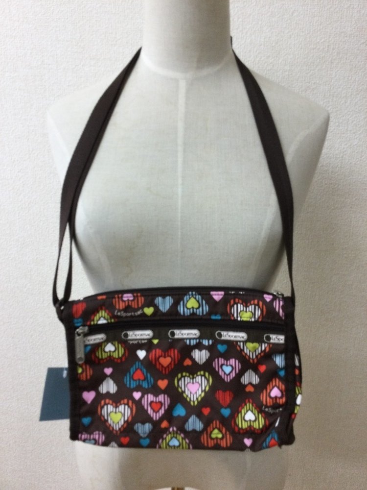 Lesport Sack Tea и Heart Pattern Pochette