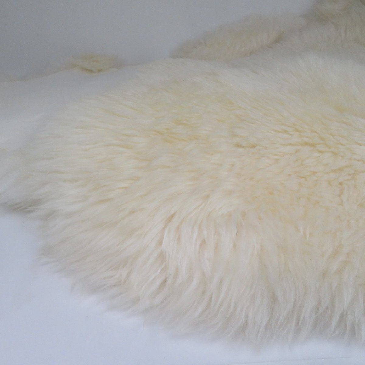 UGG Sheepskin Area Rug Double H26015G シープスキン エリア ラグ ダブル / 100 (SG012160)_画像2